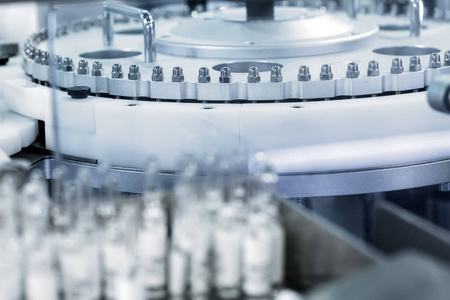 的平板电脑显示设备设备关于制药的制造业自动胶带制作包装和药品灌装