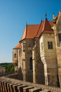 罗马尼亚，胡内多拉欧洲著名的科尔文城堡或亨内多拉的胡亚迪城堡