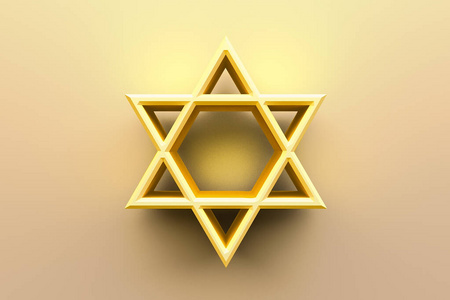 以色列之星.所罗门图标印章.犹太之星大卫六星.