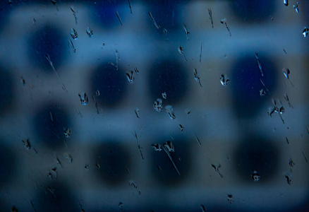 凝结 窗口 墙纸 暴风雨 雨滴 自然 寒冷的 反射 纹理