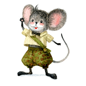 有趣的小老鼠图片-有趣的小老鼠素材-有趣的小老鼠插画-摄图新视界