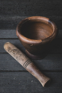 Mortar and pestle 