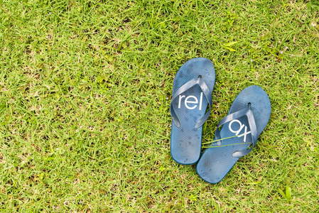 relax flip flops 照片