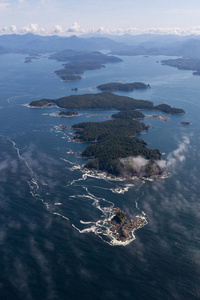 天线 自然 加拿大人 太平洋 旅游业 沿海 美女 风景 海岸