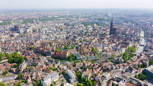 Strasbourg, France. The historical part of the city, Strasbourg 