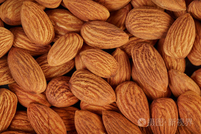 almondnuttexturecloseup