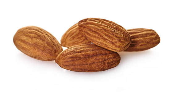almond nut closeup 