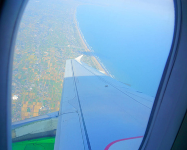 土地 飞机 半空中 地平线 窗口 涡轮 航班 平流层 车辆