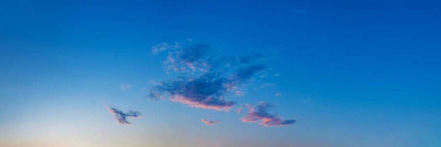 天空 傍晚 黄昏 夏天 阳光 美丽的 自然 全景图 风景