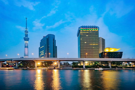 天际线 日落 建筑学 傍晚 天空 市中心 建筑 风景 旅行