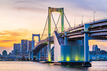 商业 黄昏 场景 建筑学 建筑 大都会 日本 城市 海湾