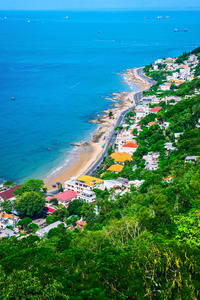 Vung Tau city view 