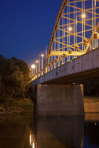 Bertalan Bridge in Szeged 