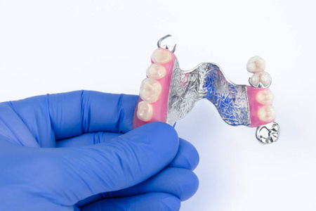  dental prosthetics. orthopedic dentistry. removable dental pros