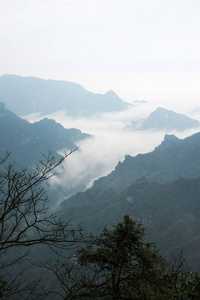 天门山风景