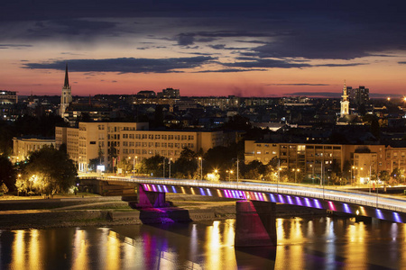 Architecture of Novi Sad 