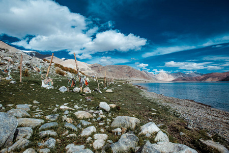 喜马拉雅山脉 天空 风景 沙漠 旅行 美丽的 自然 西藏