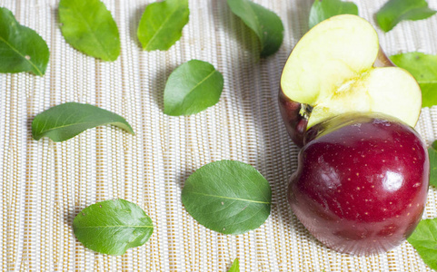夏天 饮食 苹果 甜点 收获 花园 甜的 水果 美味的 剪辑