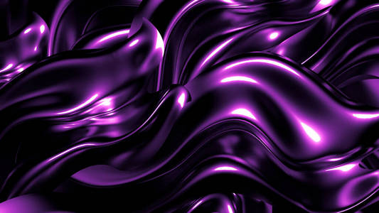 Elegant stylish purple dark background with pleats, Drapes and s