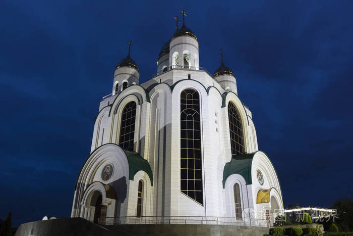 加里宁格勒胜利广场基督救世主大教堂