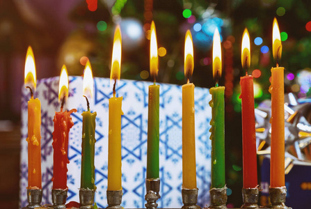 光明节是犹太教传统节日的象征图片