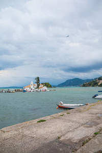 旅行者 航班 教堂 卡诺尼 地标 希腊语 信仰 风景 假期