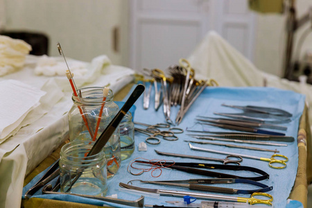 手术准备工具手术室心脏直视手术用手术工具
