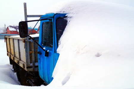 自然 降雪 街道 停车 冬天 气候 天气 寒冷的 运输 冻结