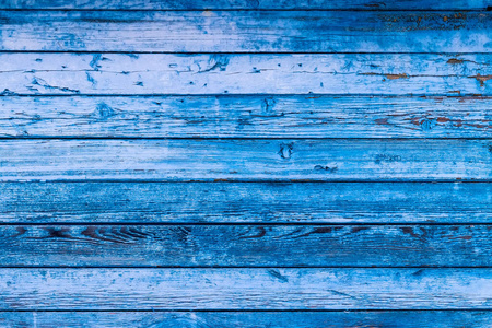 Blue texture of a board. 