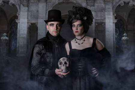 吸血鬼城堡图片