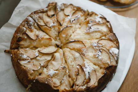 蛋糕 奶油 美味的 美食家 食物 馅饼 特写镜头 苹果 午餐