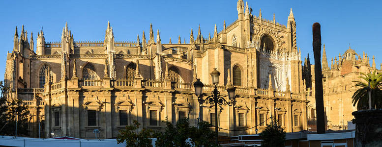 Seville Cathedral. 