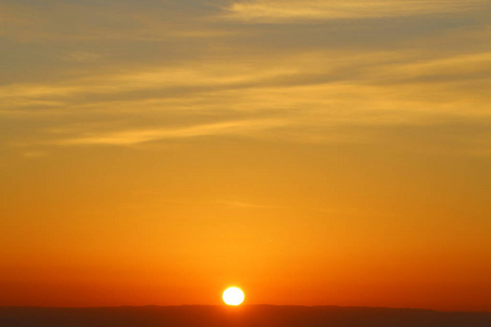 山谷 风景 早晨 以色列 地平线 行星 悬崖 沙漠 自然