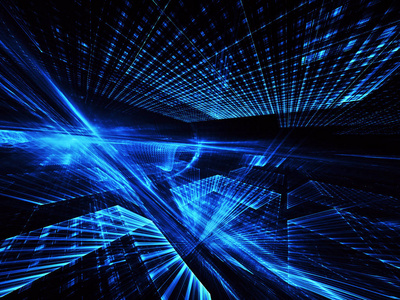 事实项目分形背景用于创意和设计项目.技术分形.抽象三维插图照片