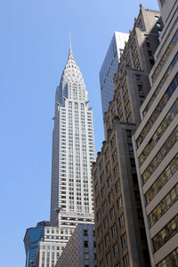 高的 状态 曼哈顿 城市 约克 美国 建筑学 新的 商业