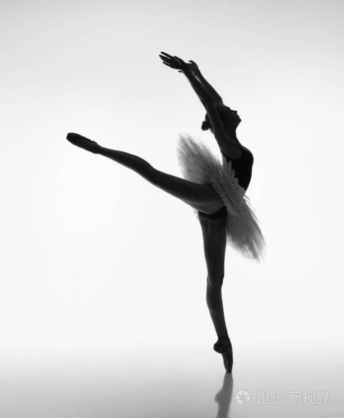 绑腿 芭蕾 女人 内容 阴影 艺术 女孩 弯曲 运动 轮廓
