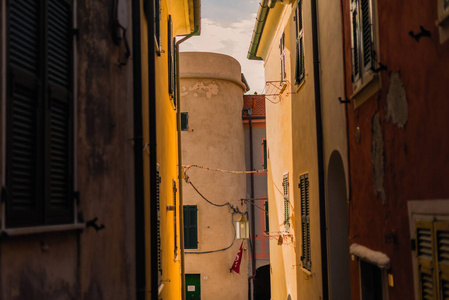 威尼斯人 欧洲 百叶窗 村庄 房子 城市景观 威尼斯 外观