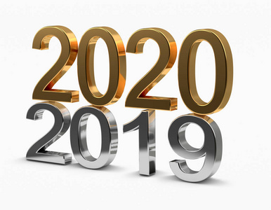 2020年新一年的黄金数字超过旧的2019年