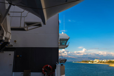 天空 风景 海湾 夏天 海岸 建筑学 建筑 旅行 城市 欧洲