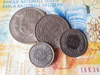 瑞士货币的经济与金融