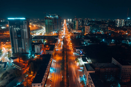 大城市夜景