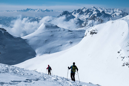 冬季登山