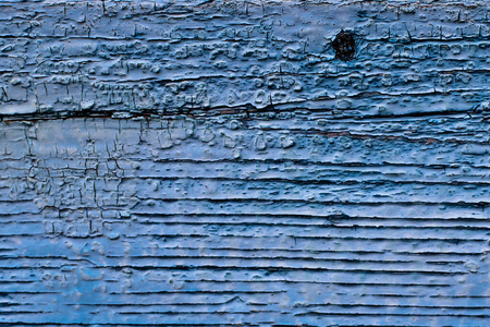 蓝板的纹理。抽象背景。