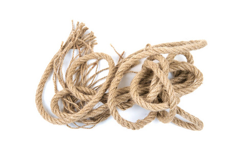 The tangled  rope 