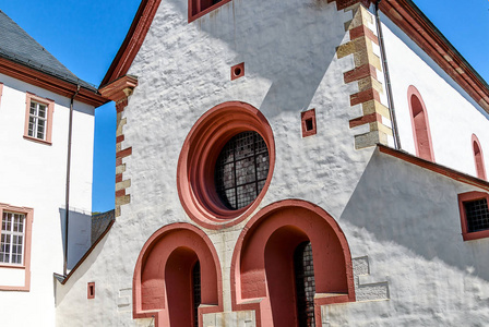 葡萄园 修道院 埃尔巴赫 世纪 教堂 德国 基督教 宗教
