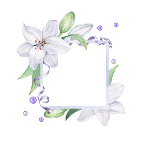 手绘.适用于壁纸,包装纸和背景,明信片和婚礼请柬的装饰物品照片