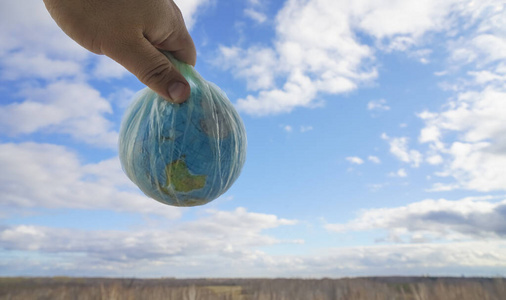 行星 聚乙烯 保护 地球 包裹 帮助 生物圈 世界 破坏