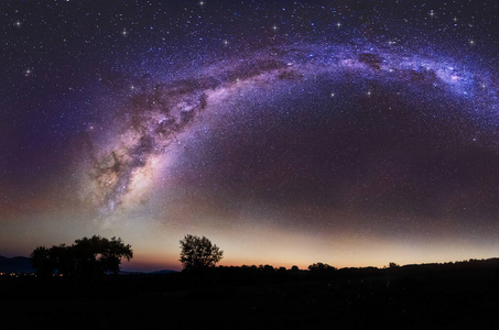 星光 自然 天文学 天空 营地 繁星 风景 明星 银河系