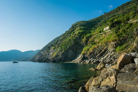 天空 森林 地中海 全景图 欧洲 假期 旅游业 海岸线 旅行