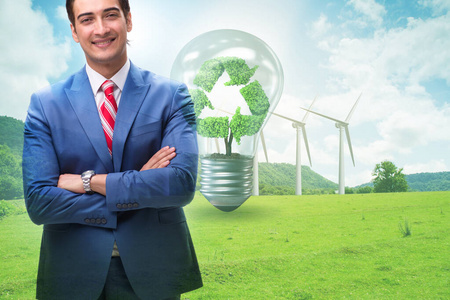 绿色能源与生态理念